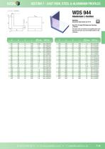 WDS Cast Iron, Steel, Aluminium Profiles - 15