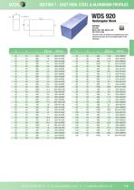 WDS Cast Iron, Steel, Aluminium Profiles - 5