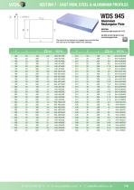 WDS Cast Iron, Steel, Aluminium Profiles - 9