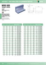 WDS CAST IRON STEEL & ALUMINIUM PROFILES-10