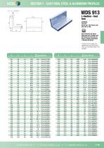 WDS CAST IRON STEEL & ALUMINIUM PROFILES-11