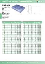 WDS CAST IRON STEEL & ALUMINIUM PROFILES-4