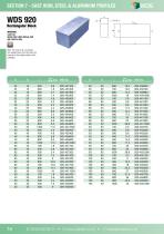 WDS CAST IRON STEEL & ALUMINIUM PROFILES-6