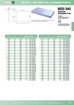 WDS CAST IRON STEEL & ALUMINIUM PROFILES-9