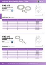 WDS Nuts, Washers, Screws & Studs-10