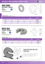 WDS Nuts, Washers, Screws & Studs-12