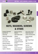 WDS Nuts, Washers, Screws & Studs-1