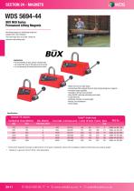 WDS Permanent Lifting Magnets-1