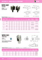 WDS Swing Bolts & Fork Ends-6
