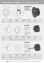 Hysteresis Brakes and Couplings - 6