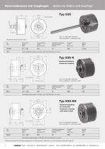 Hysteresis Brakes and Couplings - 8