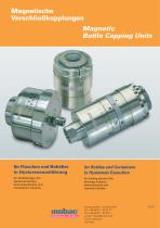 Magnetic Bottle Capping Units - 1