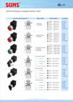 22mm Push Buttons & Operator Interface - PB22-2