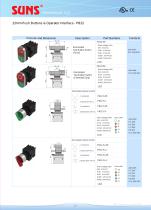 22mm Push Buttons & Operator Interface - PB22-4
