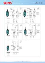COMPACT LIMIT SWITCHES: AZ-8 SERIES-2