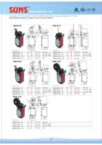 Micro limit safety switches-10