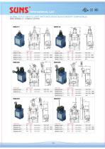 Micro limit safety switches-16