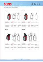 Micro limit safety switches-6