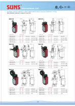 Micro limit safety switches-7