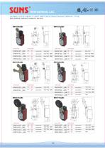 Micro limit safety switches-8