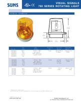 VISUAL SIGNALS 700 SERIES ROTATING LIGHT-1