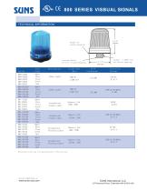 VISUAL SIGNALS 700 SERIES ROTATING LIGHT-2