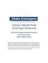 chain conveyor parts catalog. - 3