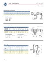 chain conveyor parts catalog. - 9