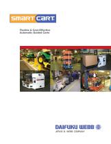 SmartCart AGC Automatic Guided Cart - 1