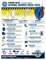 EZ-Coil Spring Driven Hose Reels Channel-1
