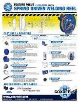 EZ-Coil Spring Driven Welding Hose Reels Channel-1