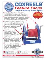 Large Capacity Hose Reels Flyer-1