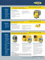 Trimble Navigation - Laser Distributor Catalog - 11