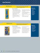 Trimble Navigation - Laser Distributor Catalog - 8