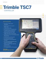 Trimble TSC7 - 1