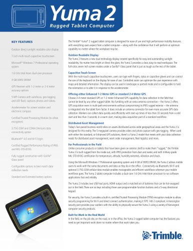 thumbnail image 2 of New Trimble TSC3 AMT10476 LCD Touch Screen – Factory Replacement Display 2 of 3
