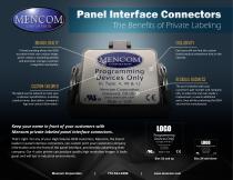The Benefit of Panel Interface Connectors Labeling-1