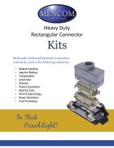 Heavy Duty  Rectangular Connector Kits-1
