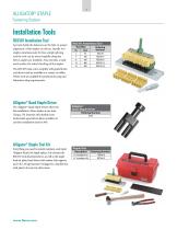 Alligator® Ready Set? Staple Fastener System - 6