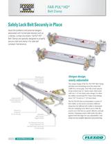 Far-Pul® HD® Belt Clamps