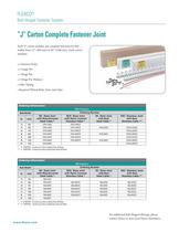 Flexco® Bolt Hinged Fastener System - 2