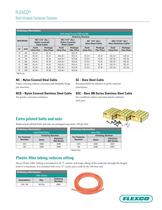 Flexco® Bolt Hinged Fastener System - 3