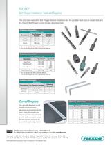 Flexco® Bolt Hinged Fastener System - FLEXCO - PDF Catalogs | Technical ...