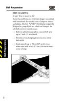 Flexco® SR Rivet Hinged Fastener Pocket Guide - 10