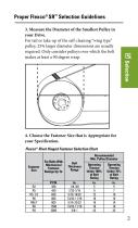 Flexco® SR Rivet Hinged Fastener Pocket Guide - 5