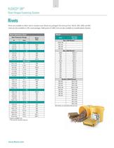 Flexco® SR Rivet Hinged Fastening System - 8