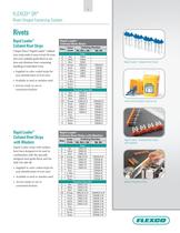 Flexco Bolt Hinged Conveyor Belt Fastening System – Model 40005 / 375XJ24NC