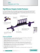 HV2 Precleaner with V-Tips - 1