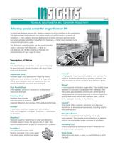 Selecting Special Metals for Longer Fastener Life - 1