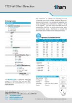 FT2 Hall Effect Flowmeter Data Sheet-2